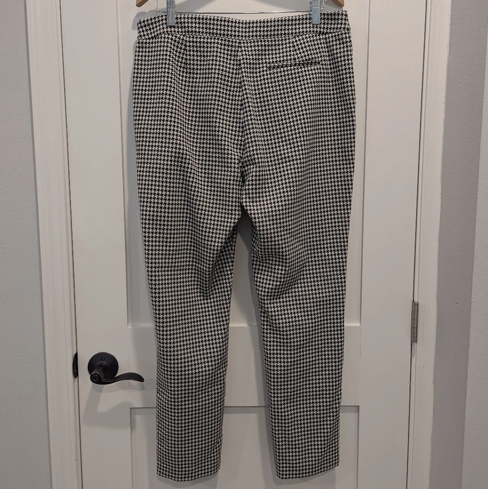 Sezane Clara Houndstooth Trousers - Picture 3 of 6